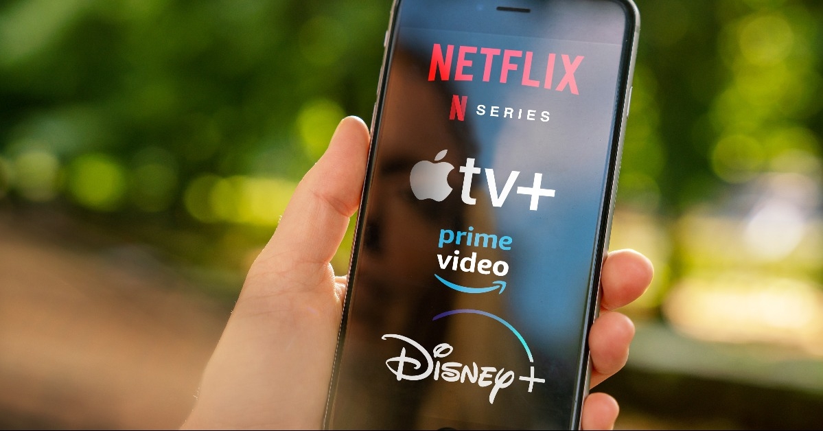 video streaming apps on Apple iPhone