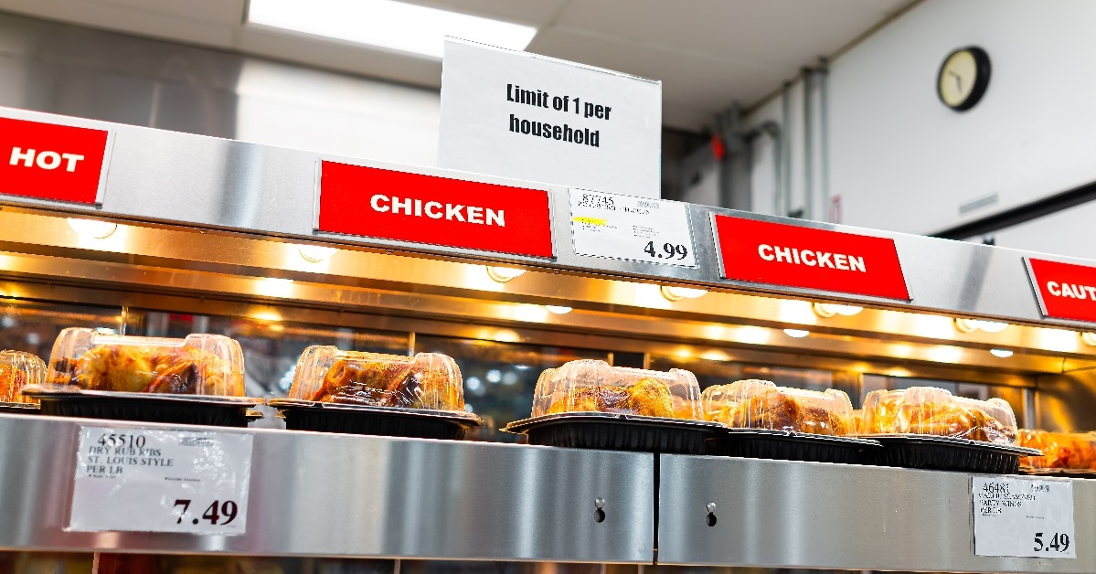 Costco club store during Coronavirus Covid-19