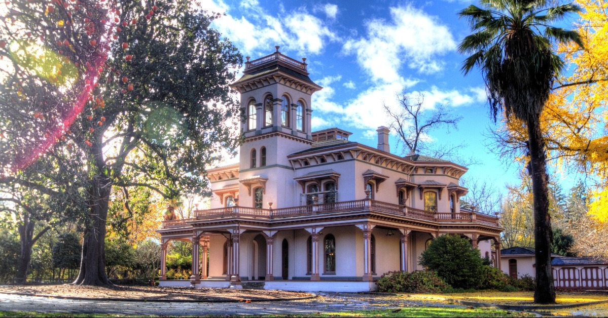 Bidwell mansion Chico California