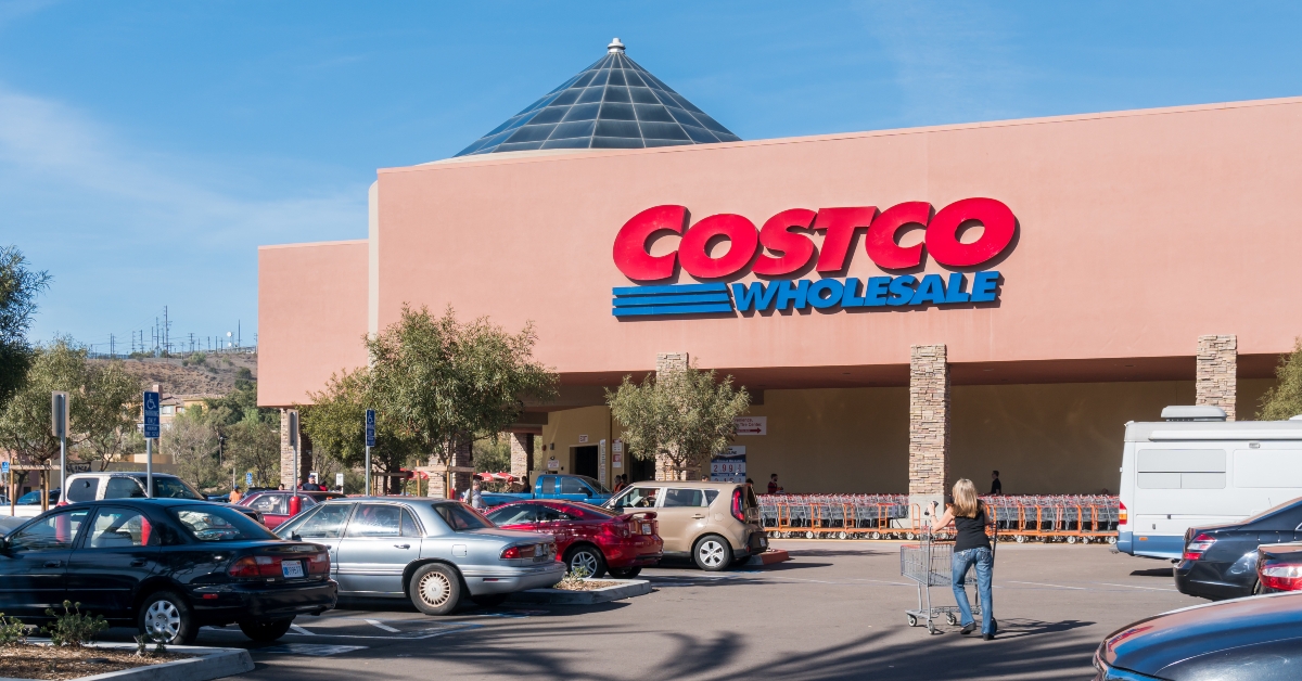 Costco Wholesale Store and Trademark Logo