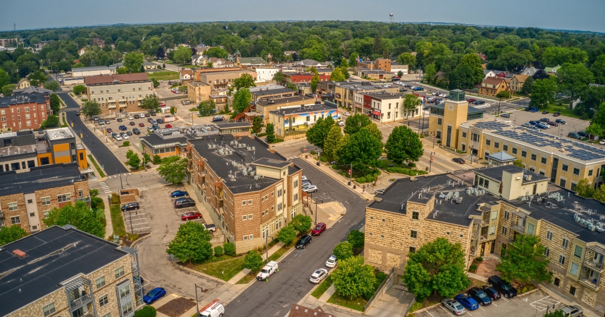Madison suburb of Sun Prairie Wisconsin