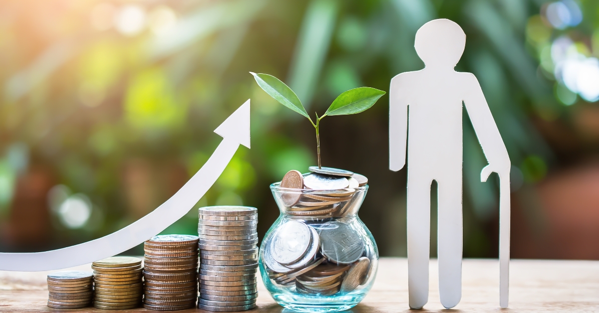 pension retirement concept