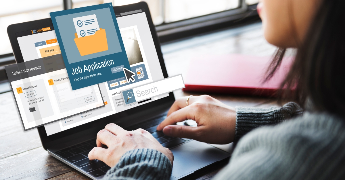 job application concept