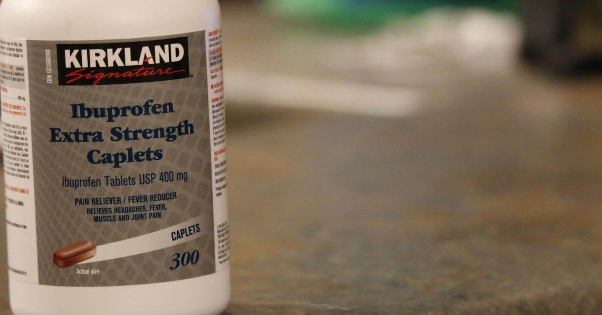 kirkland signature ibuprofen caplets