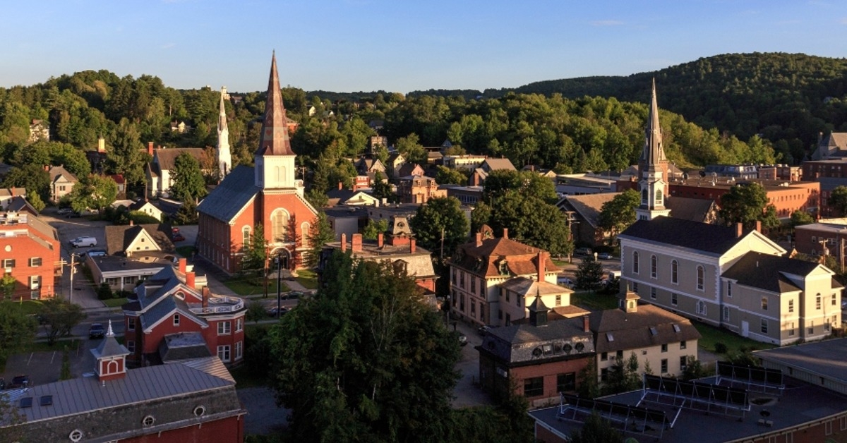 churches and historic buildings in Montpellier Vermont