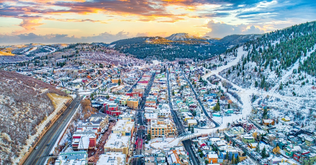 downtown Park City Utah