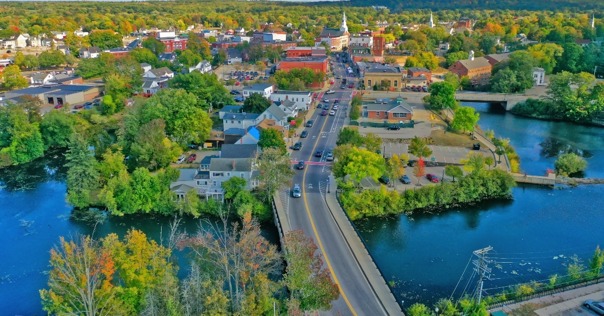 downtown Rochester New Hampshire