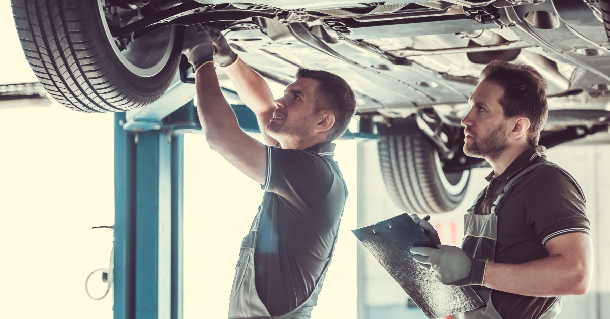 auto service workers