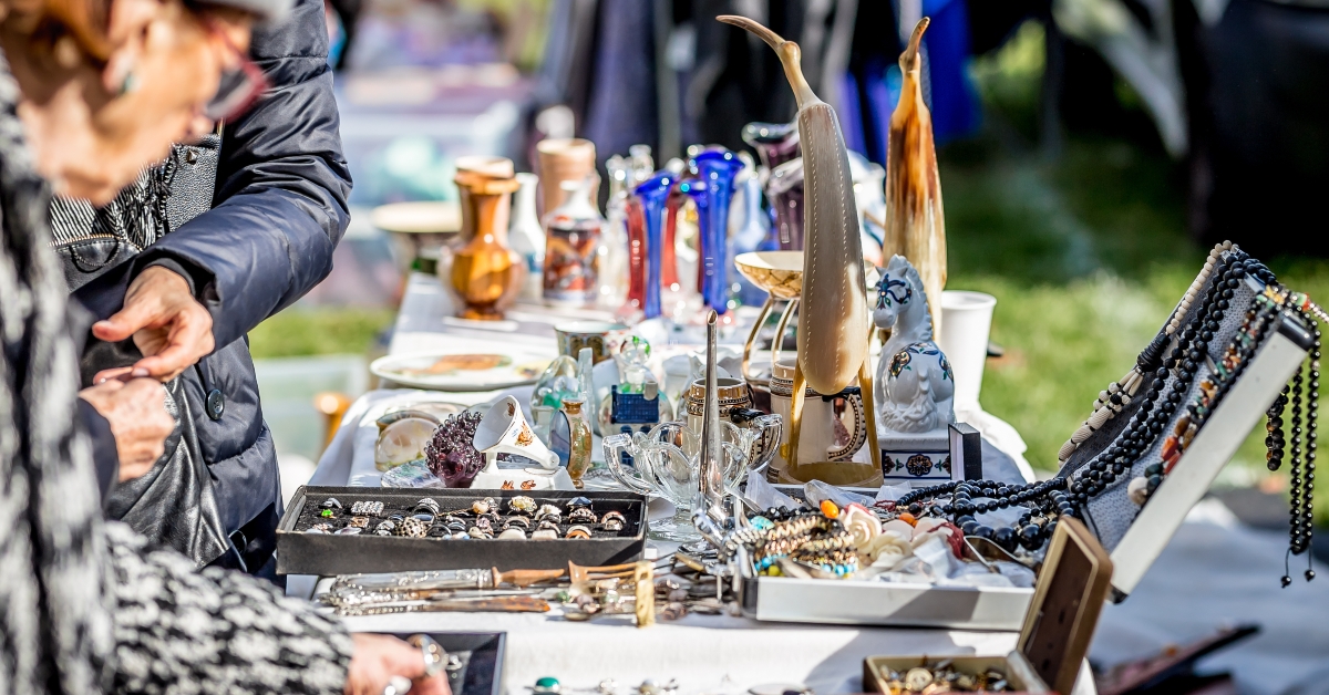 car-boot sale in London
