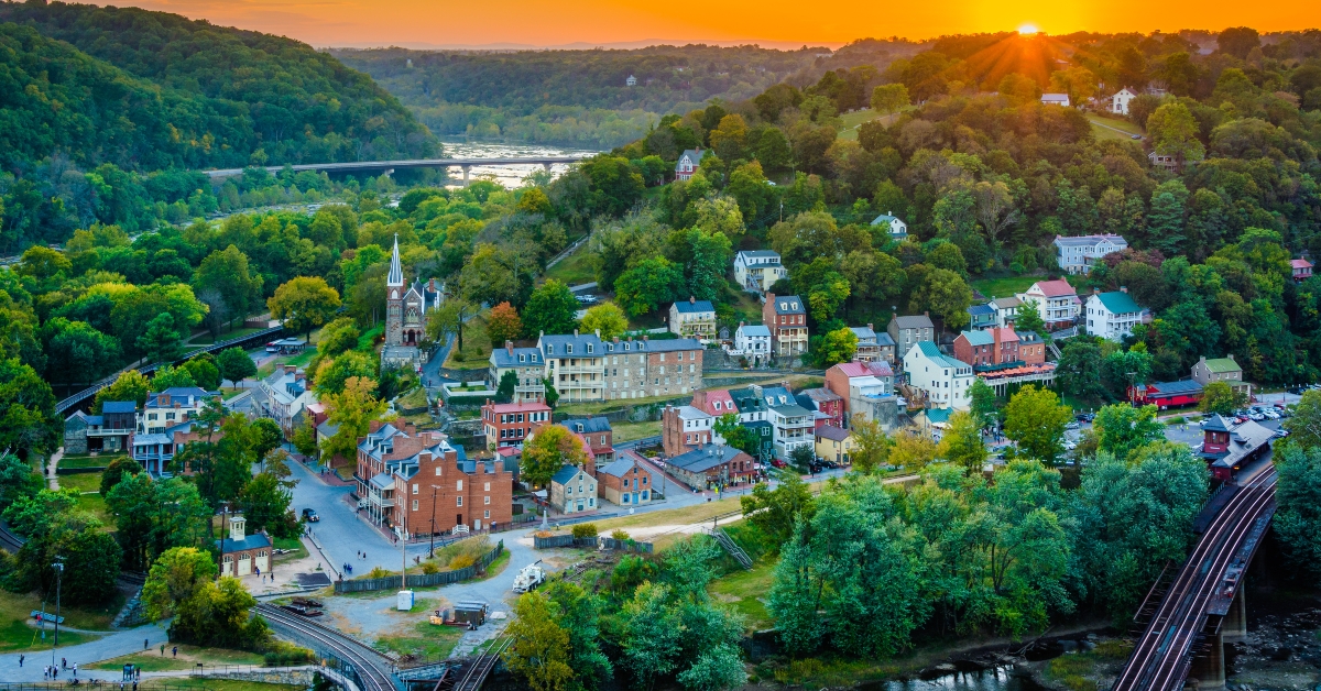 Harpers Ferry West Virginia