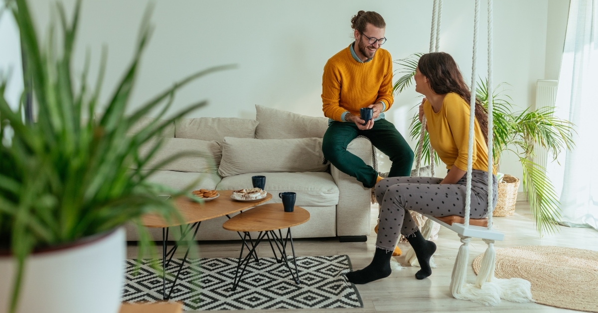 couple talking to each other