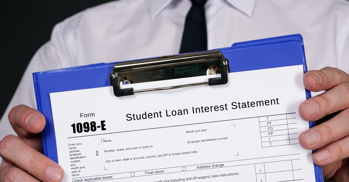 Form 1098-E Student Loan Interest Statement