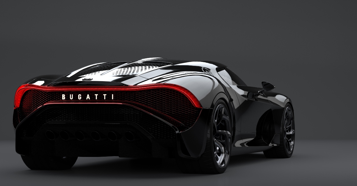 Bugatti La Voiture Noire