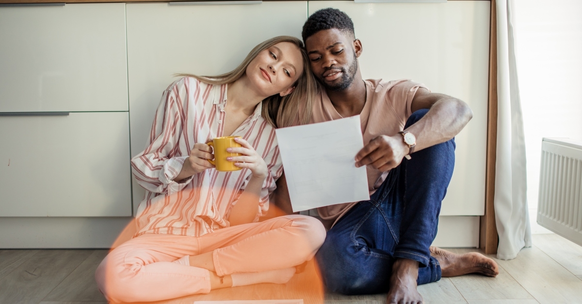 husband and his beautiful blonde wife