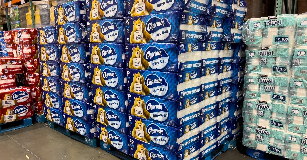 Charmin ultra soft toilet paper