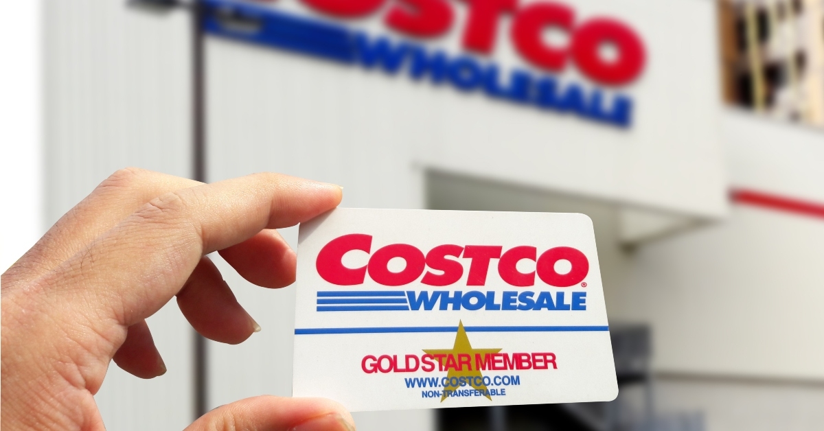 Costco membership card