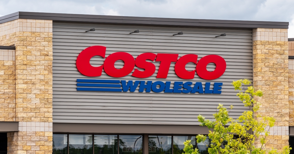 Costco Wholesale Store and trademark logo