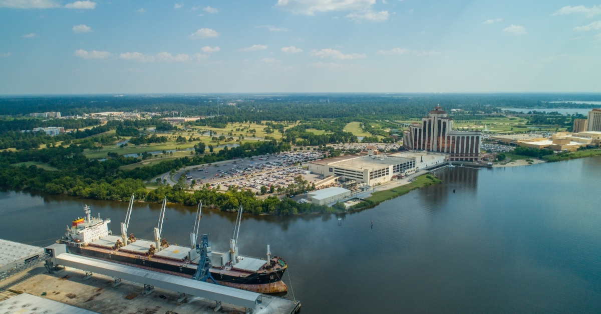 Lake Charles port harbor