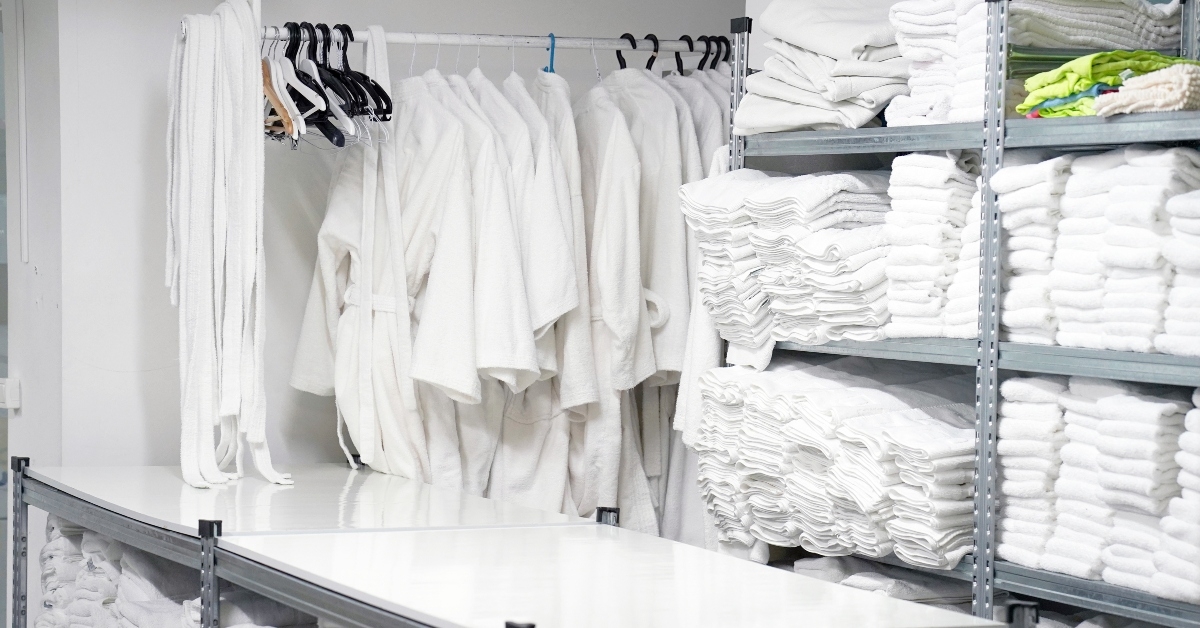 hotel linen cleaning services
