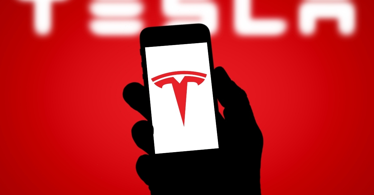 Tesla motors app