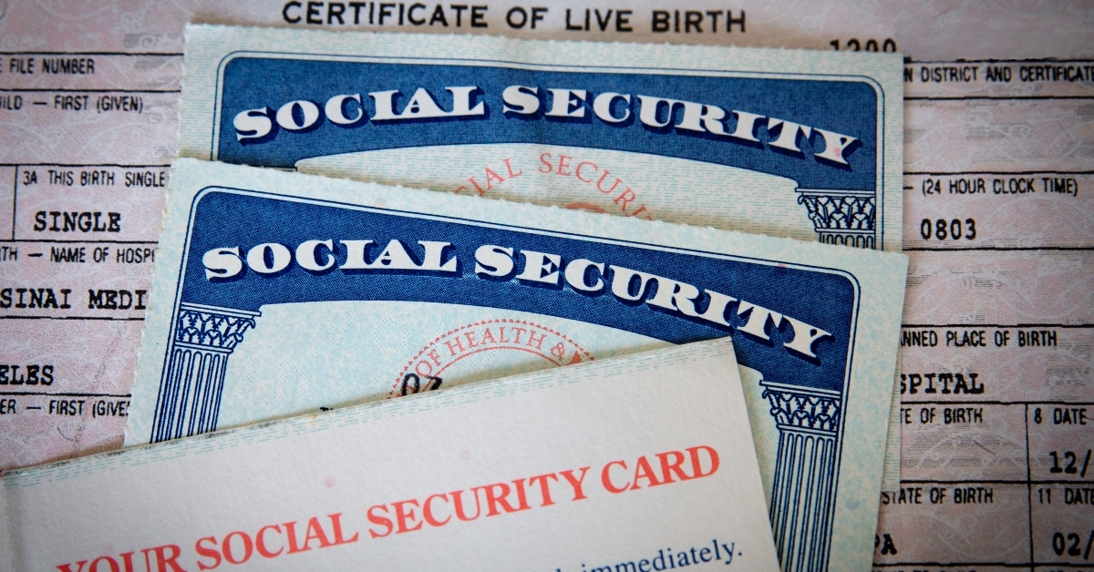 Social Security cards
