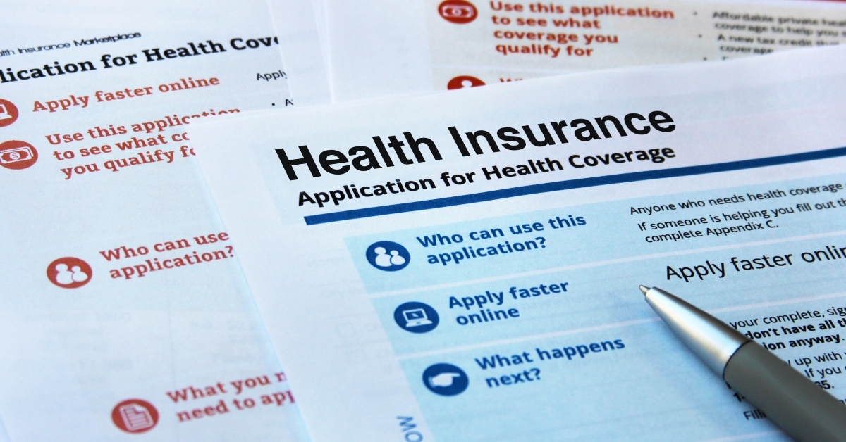 application for health coverage