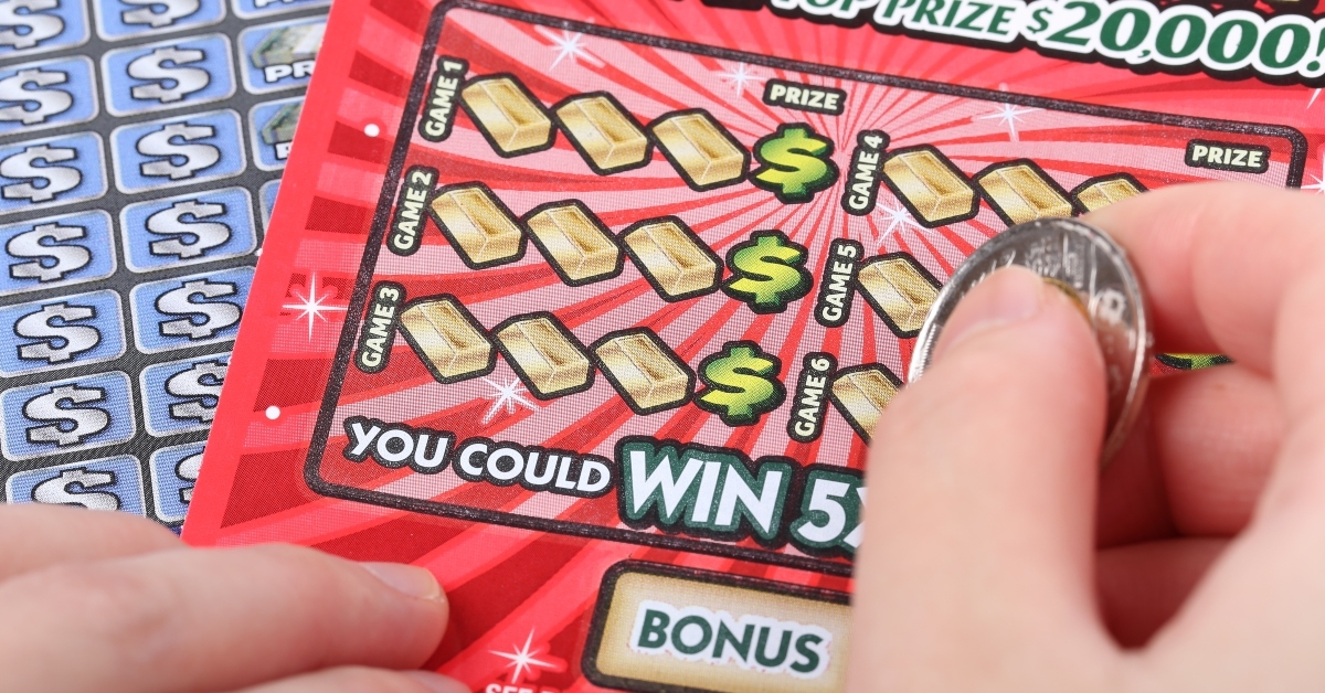 scratch ticket