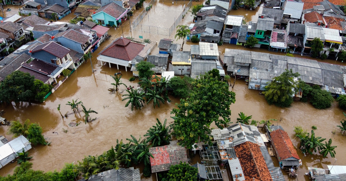 devastation wrought after massive natural disasters