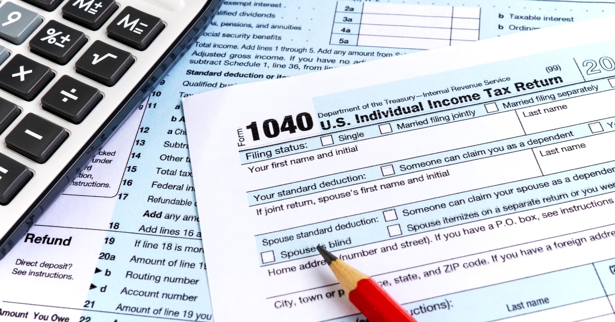 United states federal income tax return IRS