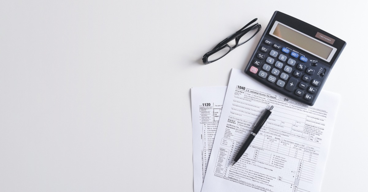 US Individual income tax return banner