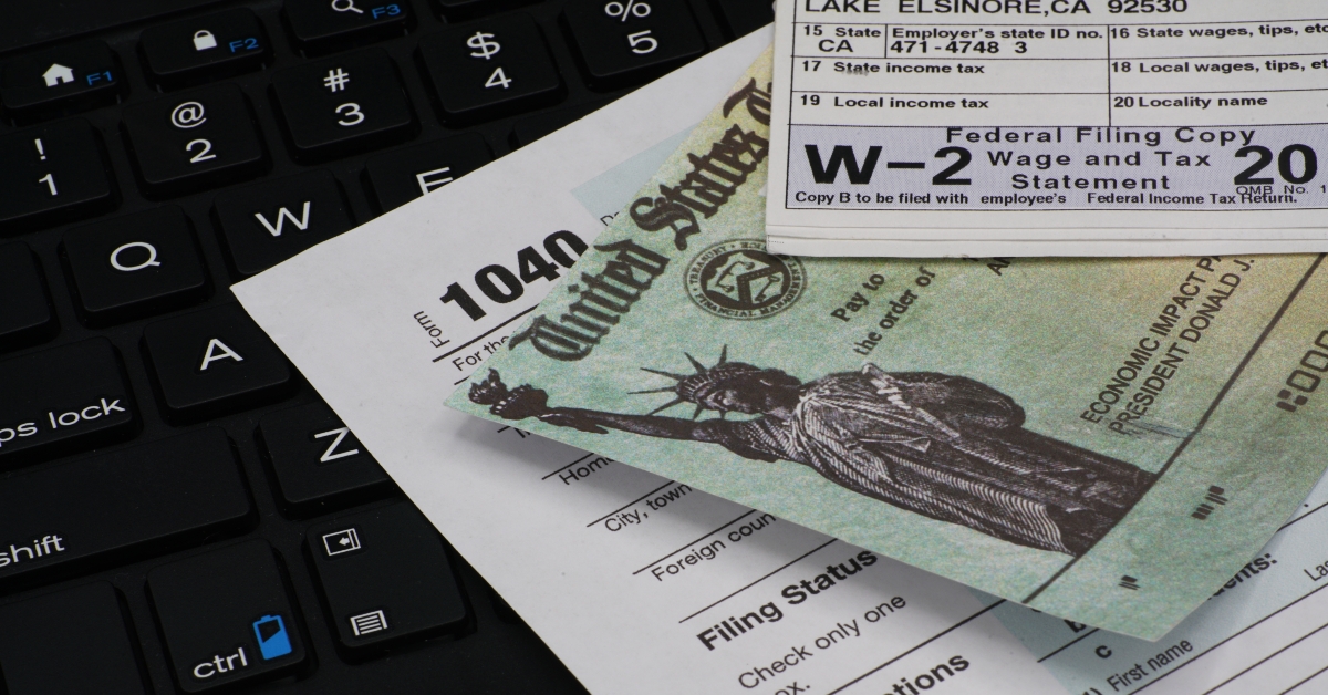 income tax filing form