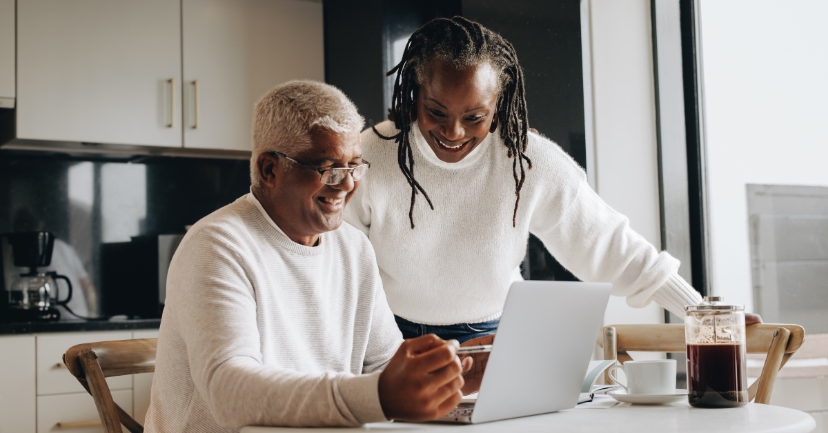 retirement planning at home