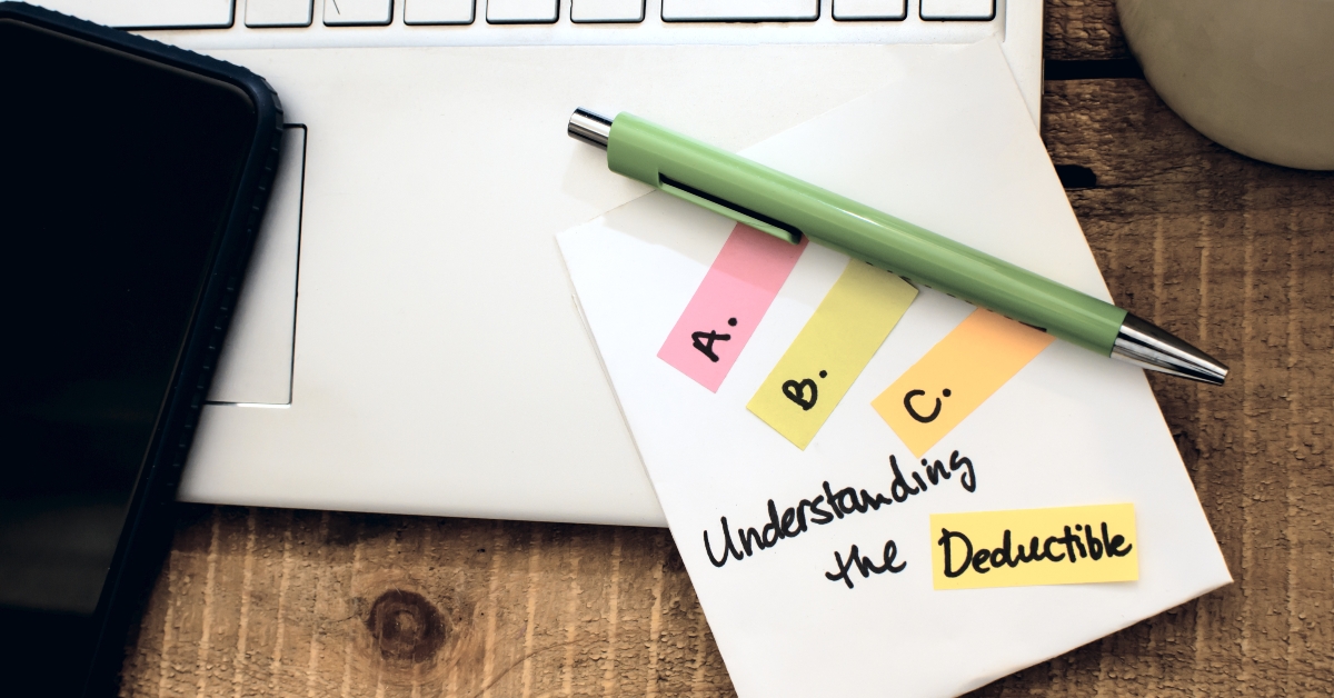 understanding the deductible notebook 