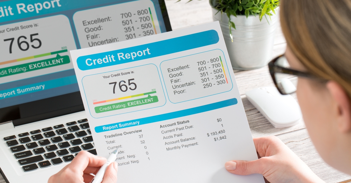 credit score banking borrowing application risk form