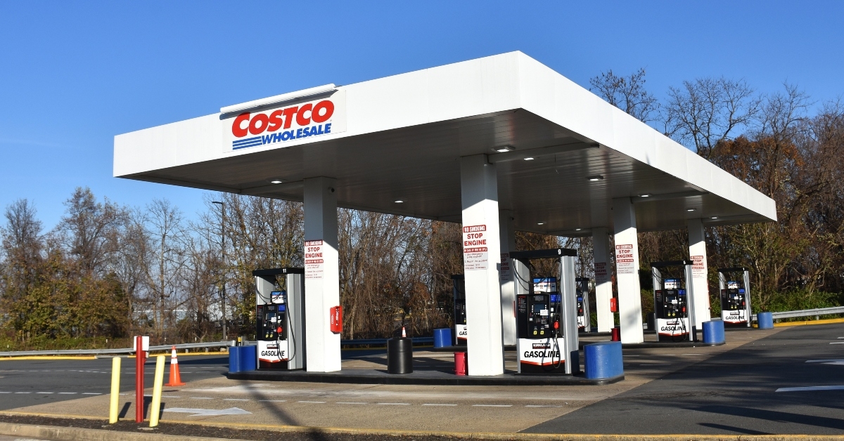 Costco gas station
