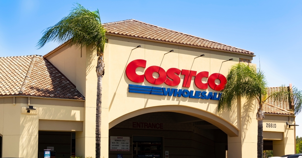 Costco Wholesale store facade