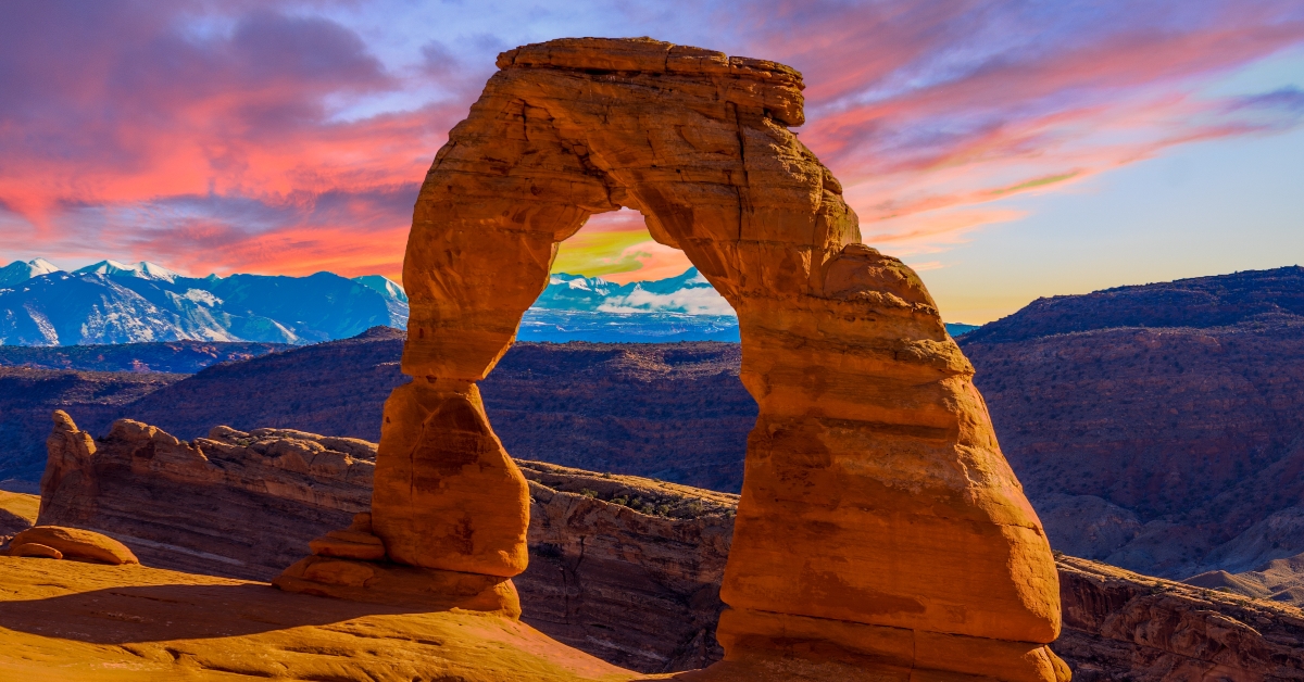 arches national park 