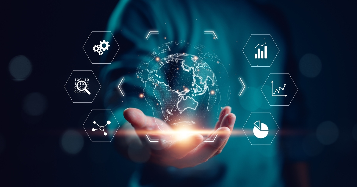 big data and analytics visualization