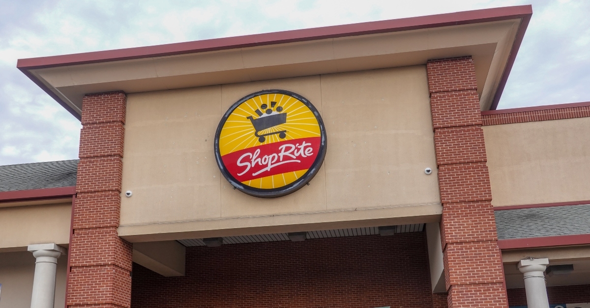 A ShopRite storefront