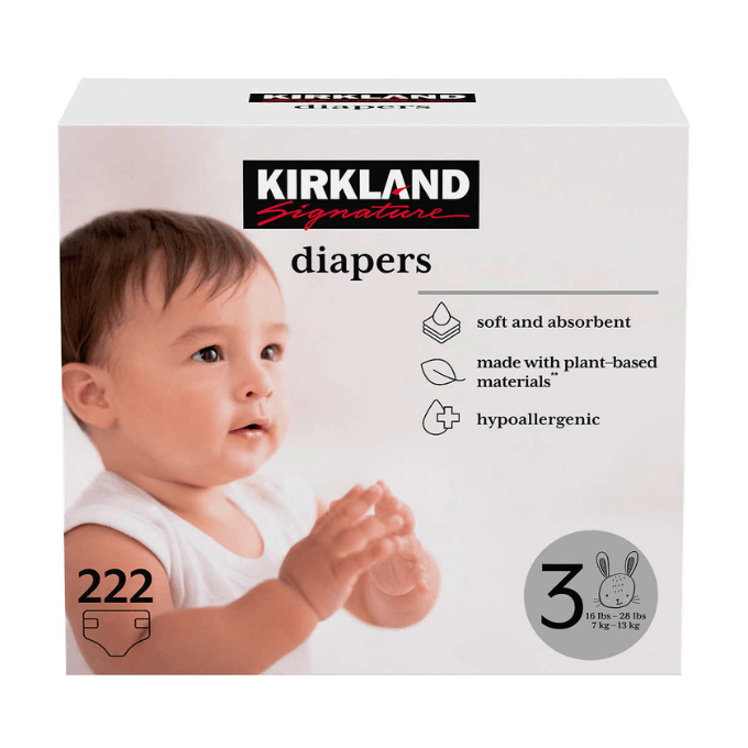 Costco-Kirkland Signature Diapers