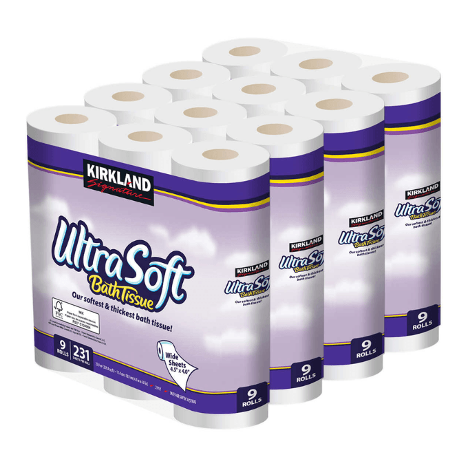 Costco-Kirkland Signature Ultra Soft Bath Tissue