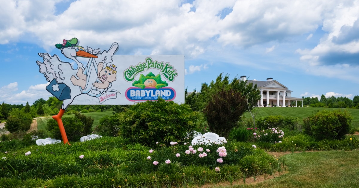 babyland general hospital signboard