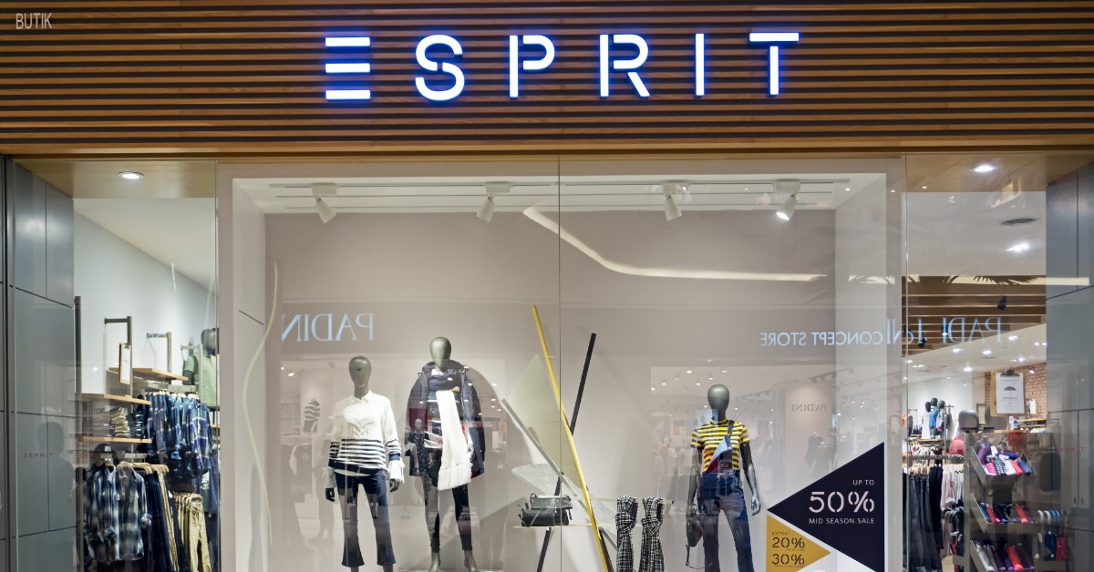 esprit store inside in malaysia 