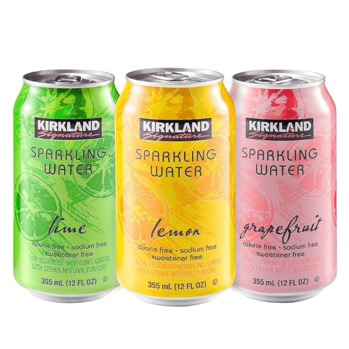 Costco-Kirkland Signature Sparkling Water 