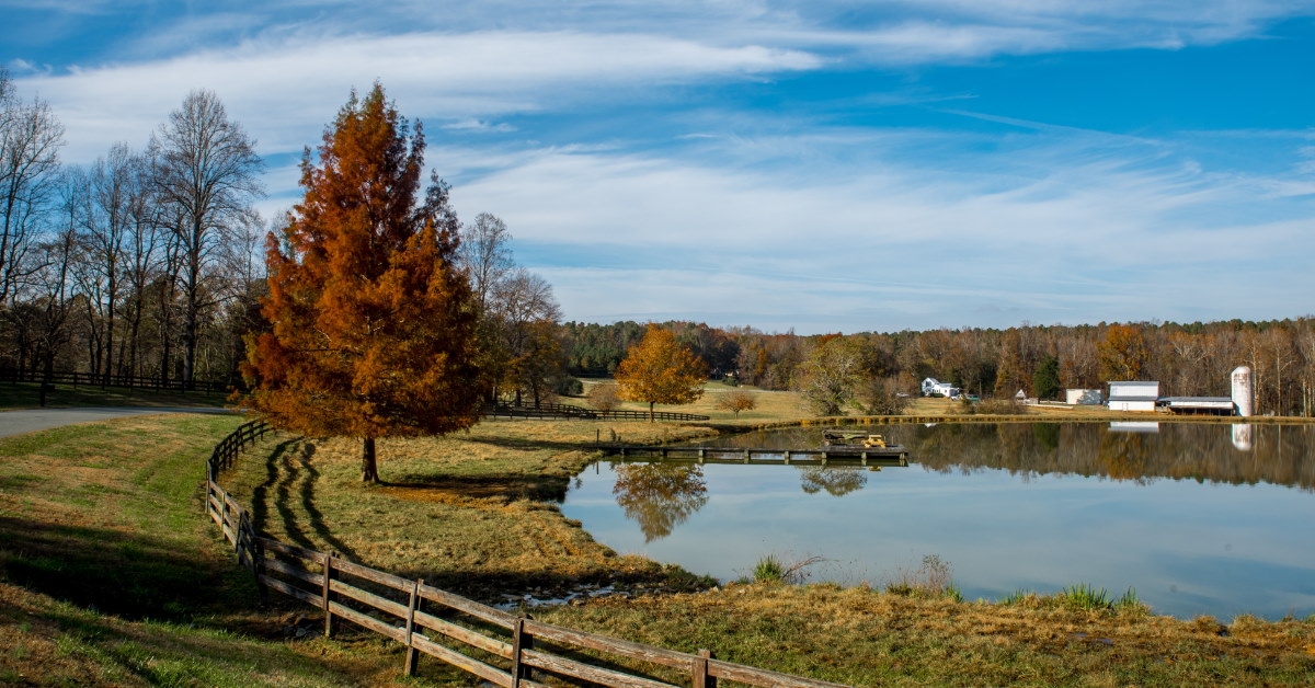 lake in north carolina 
