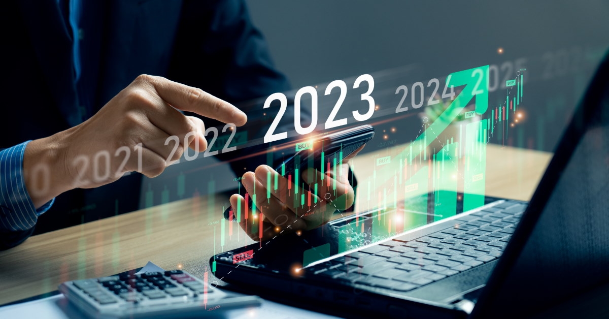 businessman calculating data for investment