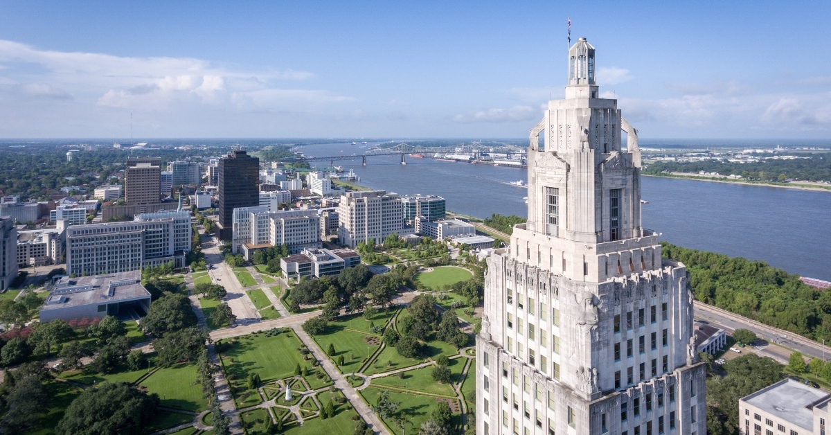 Baton Rouge downtown