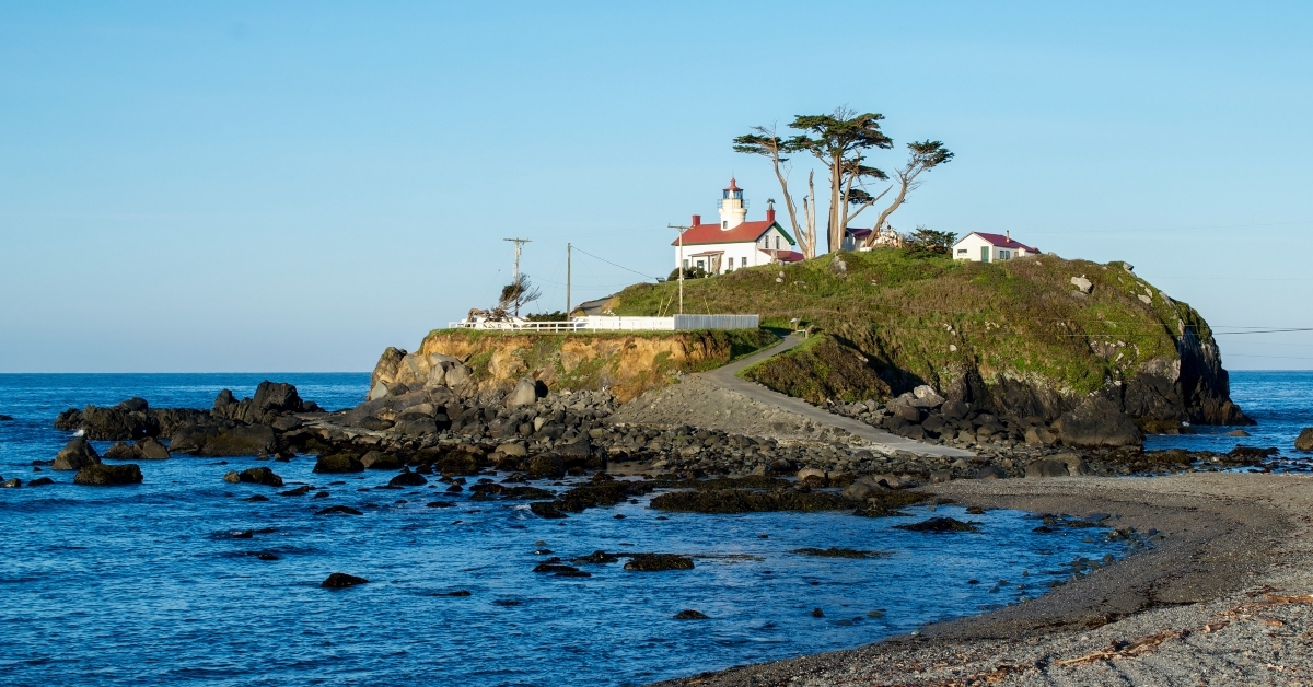 Battery Point Lighthouse in Crescent City