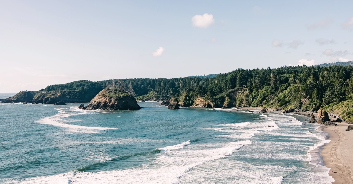 beach near eureka california