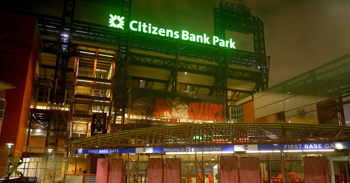 home of the Philadelphia Phillies 